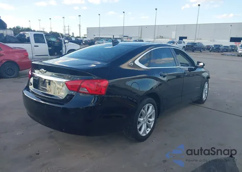 2016 Chevrolet Impala 1Lt from USA, damaged, VIN 2G1105SA3G9105762